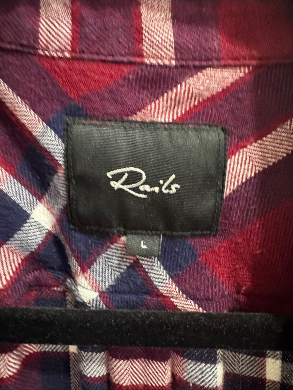 Rails Women's Plaid Button-Down Shirts size L (+++ALL 3️⃣✔️) - Picture 7 of 12